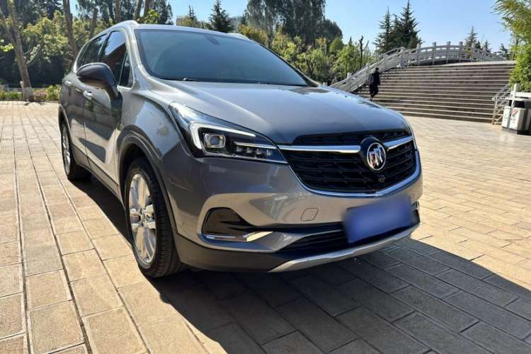 Used Buick Envision 2020 28T Four-Wheel Drive Elite Version
