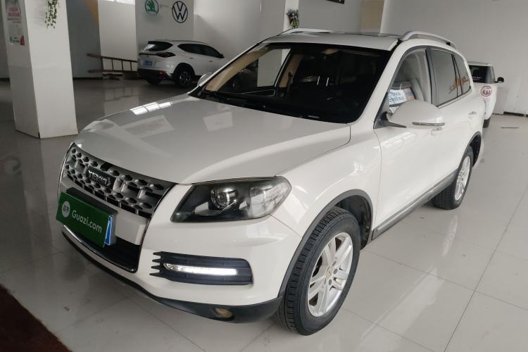 Used Yema T70 2016 1.8L Manual Elite Version
