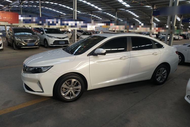 Used Geely Auto Emgrand GL 2020 1.4T CVT Luxury Model
