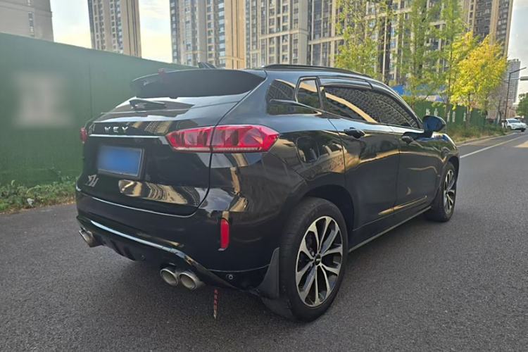 Used Wey VV7 2017 2.0T Ultra-Luxury Version
