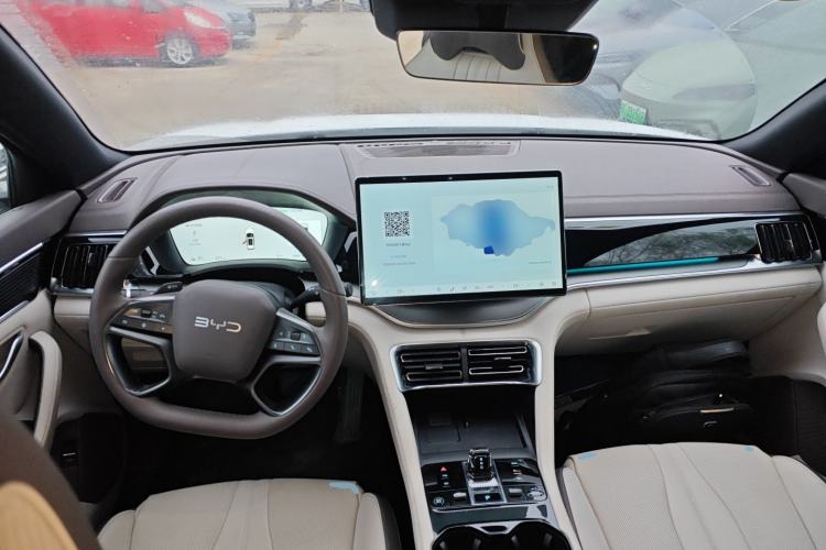 Used BYD Song PLUS New Energy 2025 EV Intelligent Driving Version 520km Premium Model