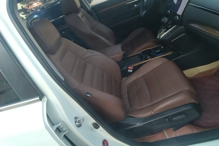 Used Honda CR-V 2021 240TURBO CVT Four-Wheel Drive Luxury Edition
