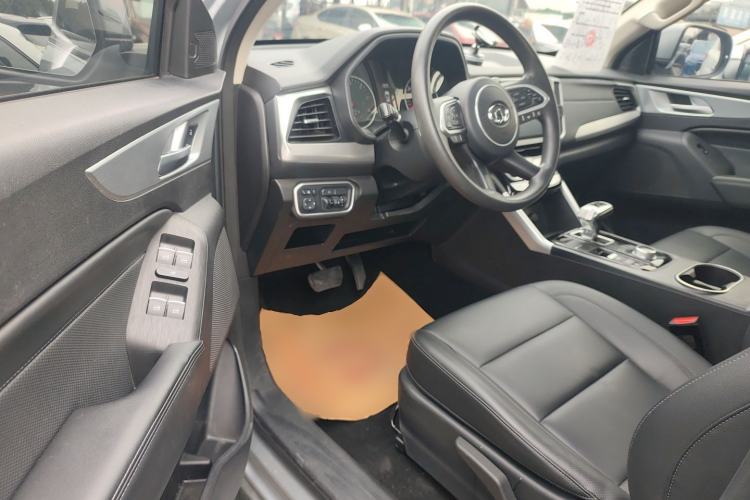 Used Great Wall Poer 2021 2.0T Commercial Version Automatic Diesel 4x4 Elite Long-Box GW4D20M
