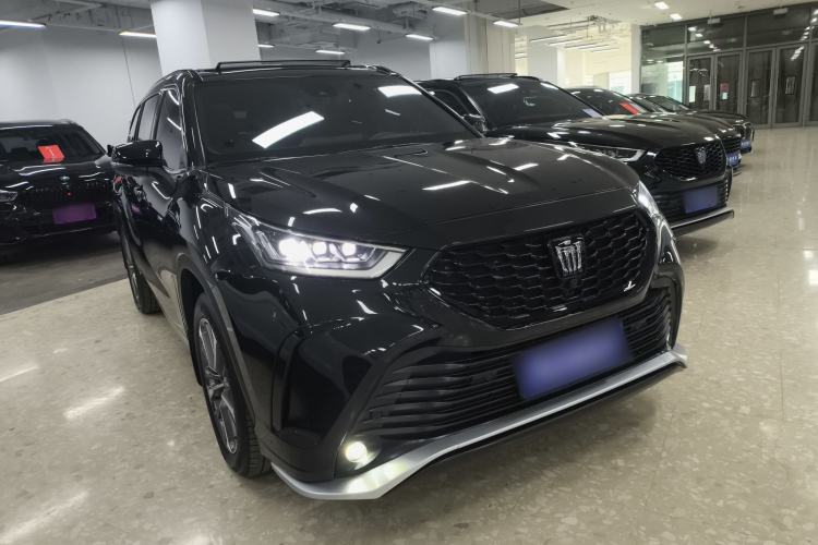 Used Toyota Crown Kluger 2024 2.5L HEV Four-Wheel Drive Premium Edition