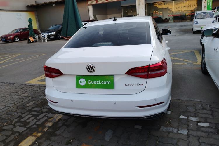 Used Volkswagen Lavida 2021 1.5L Automatic Comfort Edition
