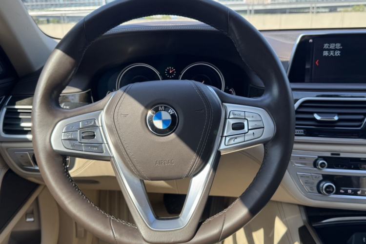 Used BMW 7 Series 2018 730Li Luxury Model Excellence Package
