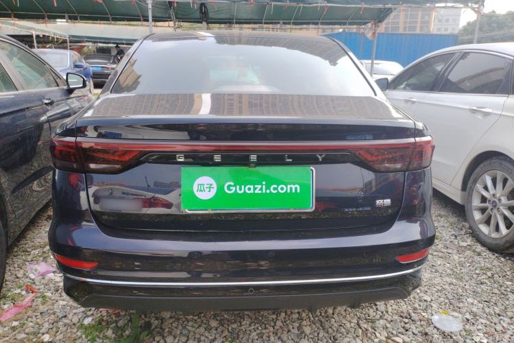 Used Geely Auto Emgrand 2022 4th Generation 1.5L CVT Luxury Model
