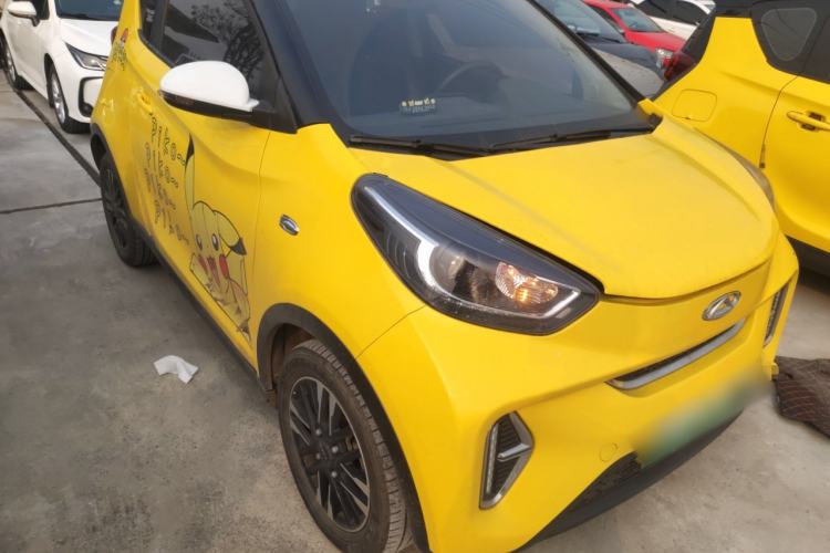 Used Chery Little Ant 2022 Revised Version Sweet Pink Edition Low-Sugar Version 28.8 kWh 30 kW 301 km
