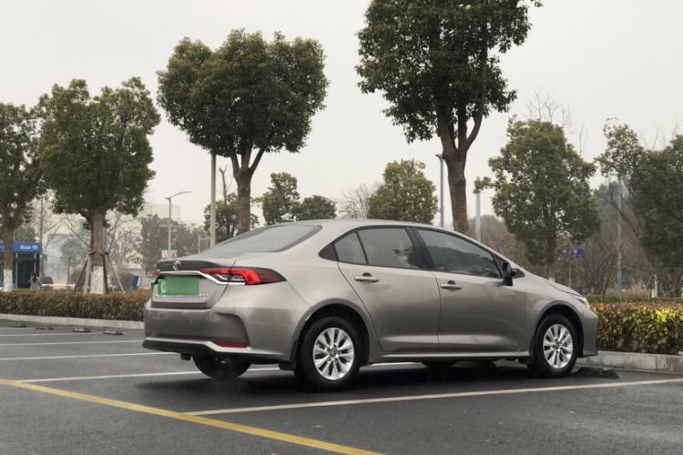 Used Toyota Corolla 2019 1.2T S-CVT GL-i Elite Edition
