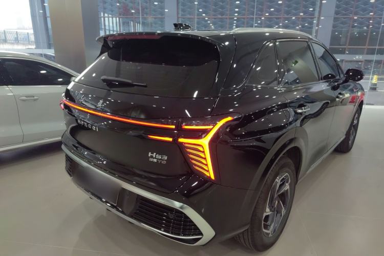 Used Hongqi HS3 2023 1.5T Two-Wheel Drive Shanwei Edition
