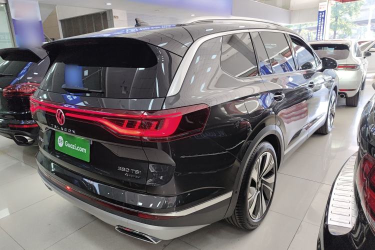 Used Volkswagen Talagon 2023 Facelift 380TSI All-Wheel Drive Luxury Jiajing Pro Version with 7 Seats
