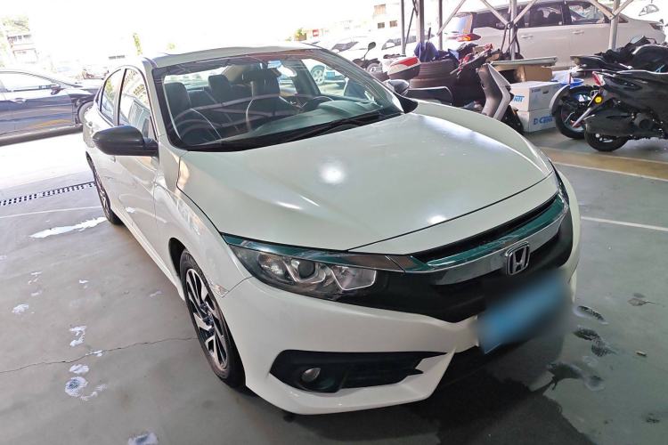 Used Honda Civic 2016 220TURBO CVT Luxury Edition
