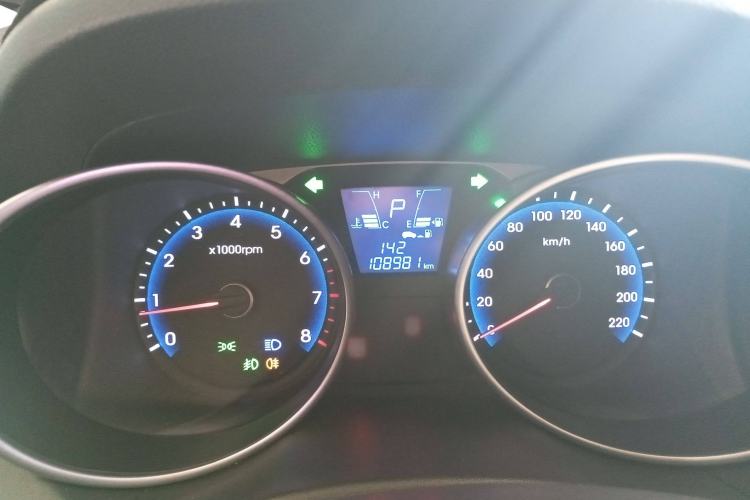 Used Hyundai ix35 2015 2.0L Automatic 2WD Comfort Edition China IV Standard
