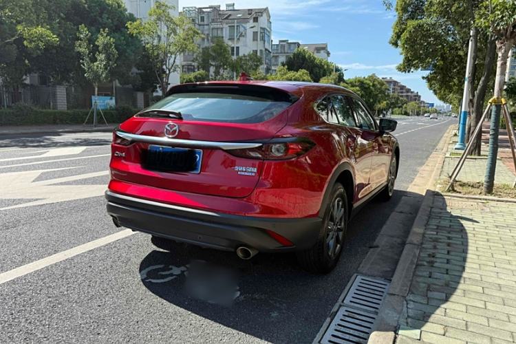 Used Mazda CX-4 2020 2.0L Automatic Two-Wheel Drive Blue Sky Dynamic Edition
