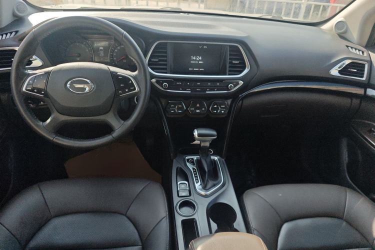 Used GAC Trumpchi GS4 2017 235T Automatic Two-Wheel Drive Luxury Smart Connectivity Version