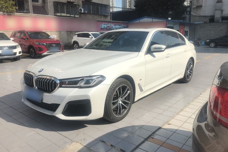 Used BMW 5 Series 2022 Second Facelift 525Li M Sport Package