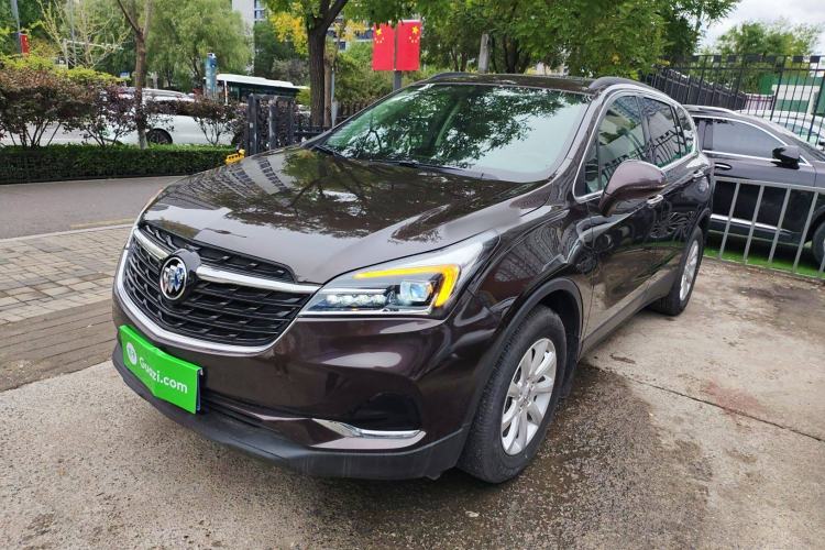 Used Buick Envision 2020 20T Two-Wheel Drive Leading Version
