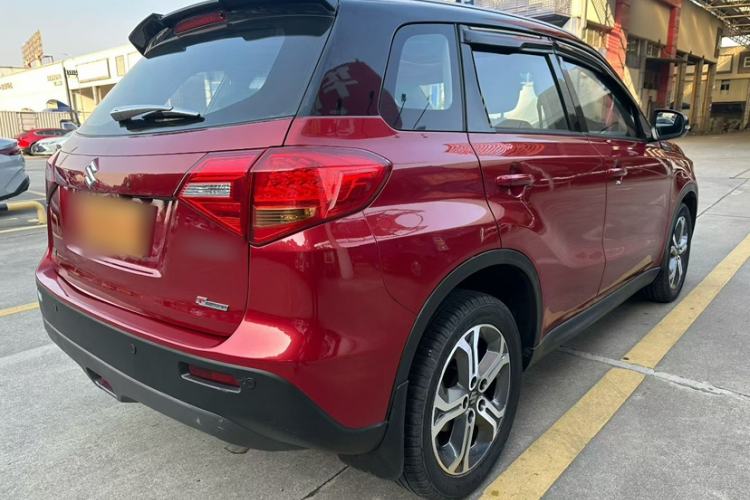 Used Suzuki Vitara 2016 1.4T Automatic Two-Wheel Drive Luxury Version
