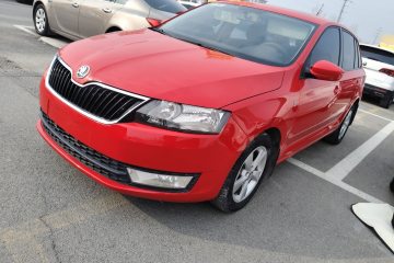 Used Skoda Rapid Spaceback 2014 1.6L Manual Enjoyment Edition