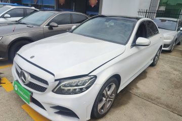 Used Mercedes-Benz C-Class 2020 C 260 L Sport Edition
