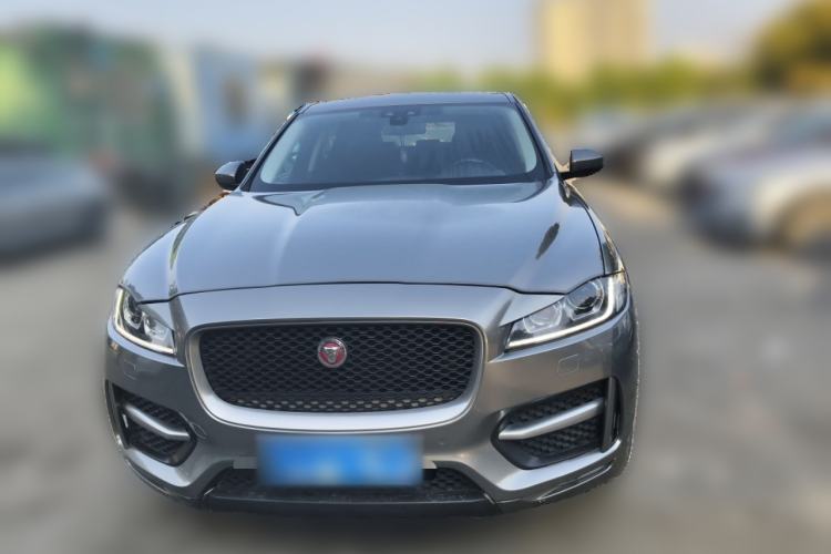 Used Jaguar F-PACE 2018 2.0T All-Wheel Drive R-Sport Sport Edition
