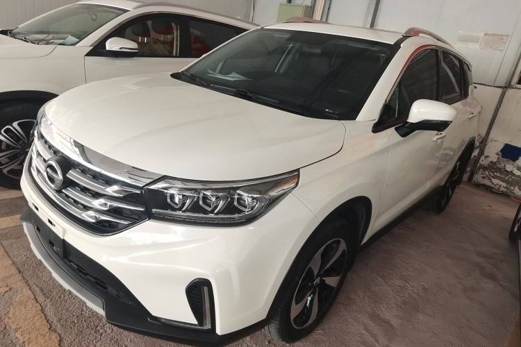 Used GAC Trumpchi GS4 2019 270T Automatic Two-Wheel Drive Luxury Smart Connectivity Model
