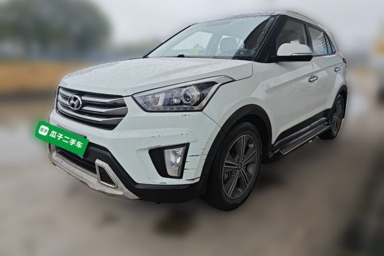 Used Hyundai ix25 2015 2.0L Automatic Two-Wheel Drive Intelligent GLS