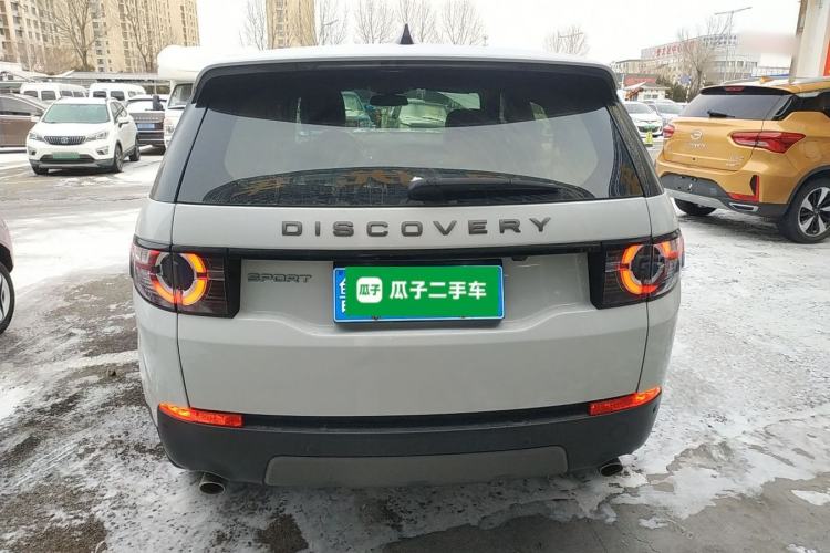 Used Land Rover Discovery Sport 2019 240 PS SE Version China VI Standard