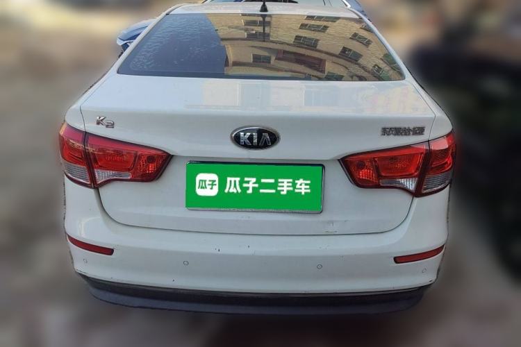 Used Kia K2 2015 Sedan 1.4L Automatic GLS
