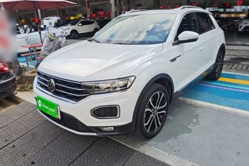 Used Volkswagen T-ROC 2021 280TSI DSG Two-Wheel Drive Comfort Connect Edition