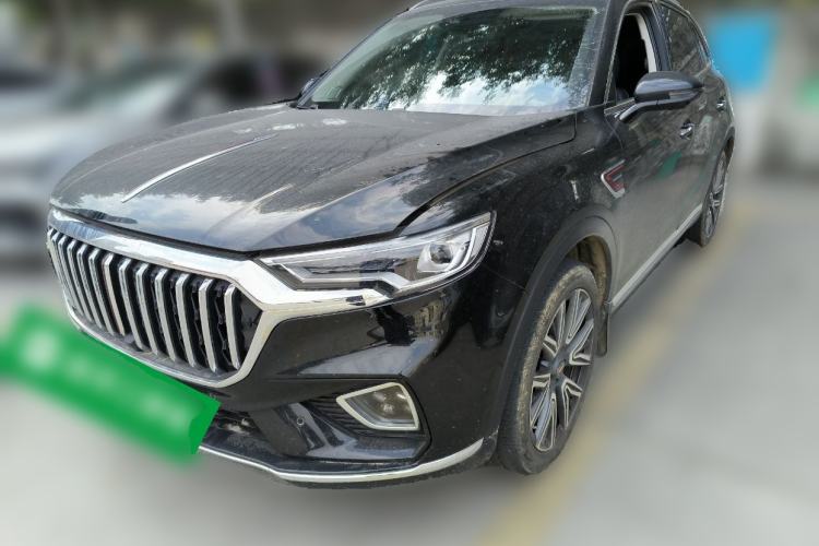 Used Hongqi HS5 2022 Facelifted Version 2.0T Smart Connect Flagship All-Wheel-Drive Edition