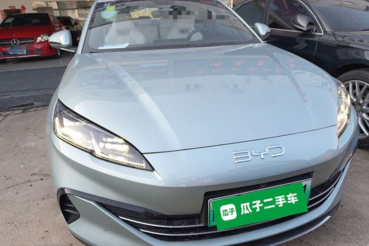 Used BYD Seal 06 New Energy 2024 DM-i 80KM Prestige Model
