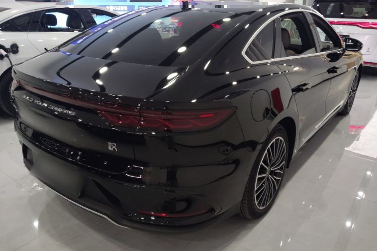 Used BYD Han 2025 EV with 701 km of Laser Radar-Enabled Intelligent Driving
