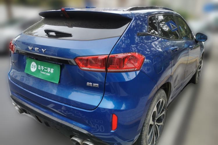 Used Wey VV7 2019 Upgraded Model 2.0T Ultra-Luxury Version China VI Standard
