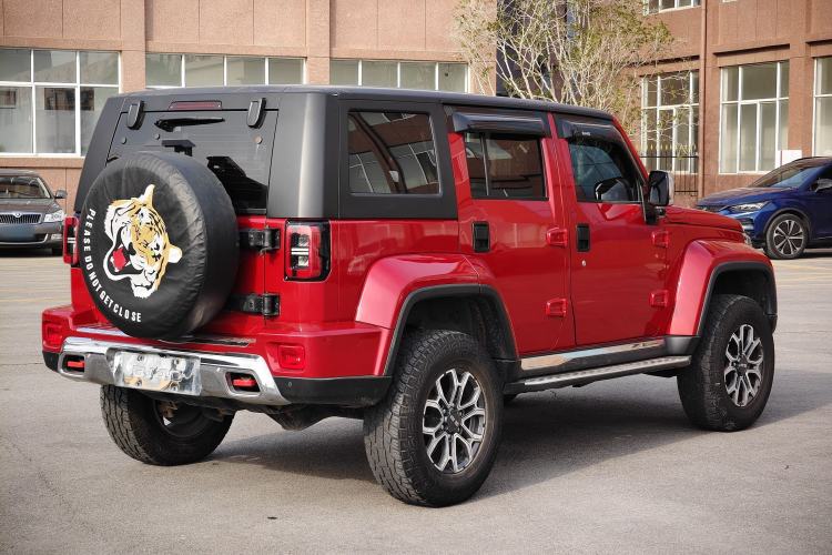 Used Beijing Auto BJ40 2020 2.0T Automatic Four-Wheel Drive Urban Hunter Edition Prestige Version
