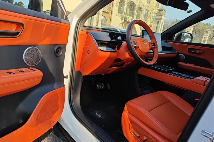 Used Toyota BZ 3X 2025 520 Pro+ LiDAR Edition