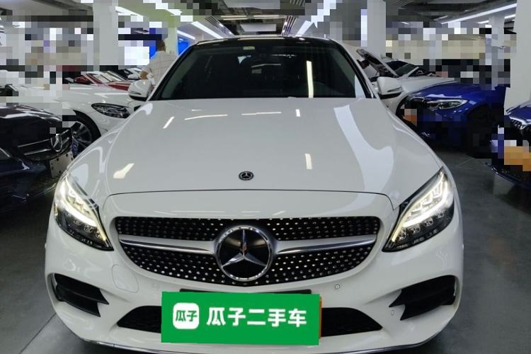 Used Mercedes-Benz C-Class 2021 C 200 L Fashion Edition Sport Version
