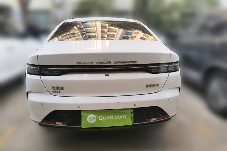 Used BYD Destroyer 05 2024 HONOR Edition DM-i 55KM Luxury Model