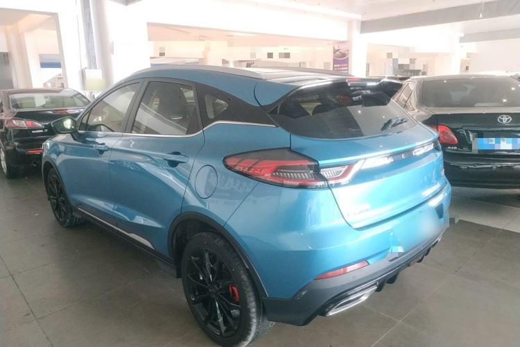 Used Geely Auto Emgrand S 2021 1.4T CVT Flagship Edition