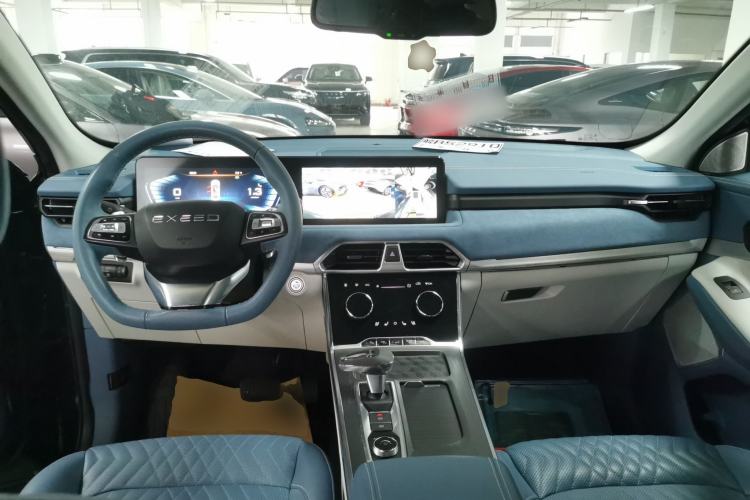 Used  Lingyun 2021 400T Four-Wheel Drive Star Prestige Edition