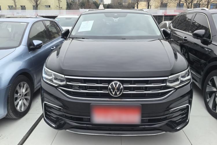 Used Volkswagen Tiguan X 2021 380TSI Four-Wheel Drive Prestige Flagship Edition
