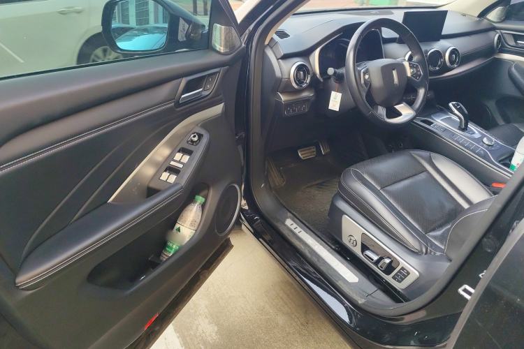 Used Wey VV6 2018 2.0T Two-Wheel Drive Flagship Version China V Standard