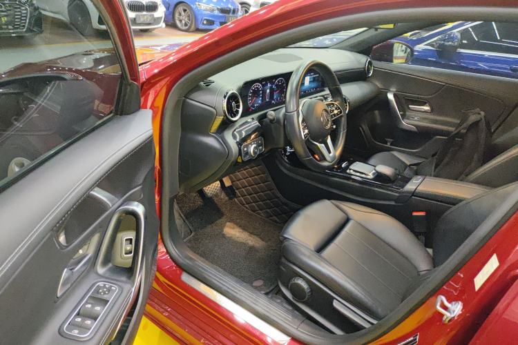 Used Mercedes-Benz A-Class 2022 Restyled A 200 L Sport Sedan Dynamic Version
