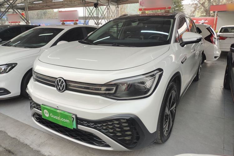 Used Volkswagen ID.6 CROZZ 2021 Long-Range PURE+ Edition