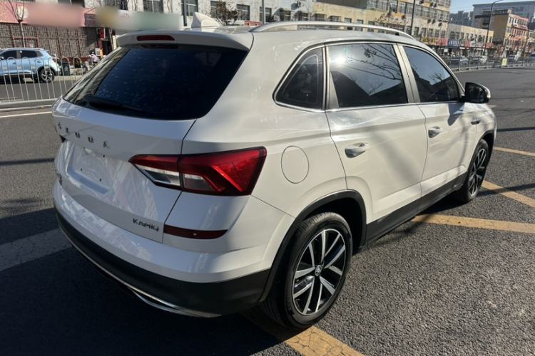 Used Skoda Kamiq 2021 1.5L Automatic Comfort Edition
