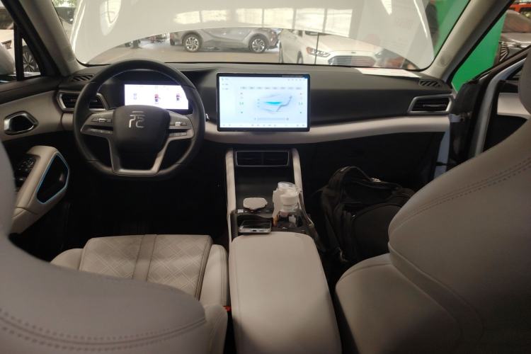 Used BYD Yuan UP 2025 Intelligent Driving Version 401 km Beyond-Range Edition
