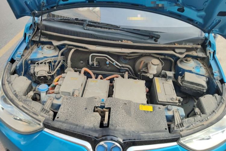 Used BAIC New Energy EC 2018 EC220 Standard Edition
