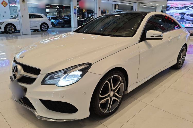 Used Mercedes-Benz E-Class 2014 E 200 Coupe

