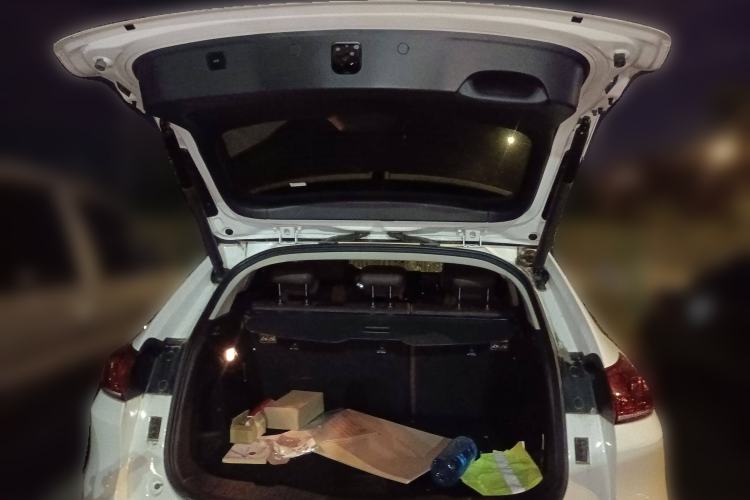 Used Wey VV5 2017 2.0T Ultra-Luxury Version
