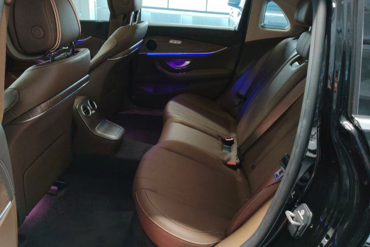 Used Mercedes-Benz E-Class 2022 Revised Version E 300 L Fashion Edition
